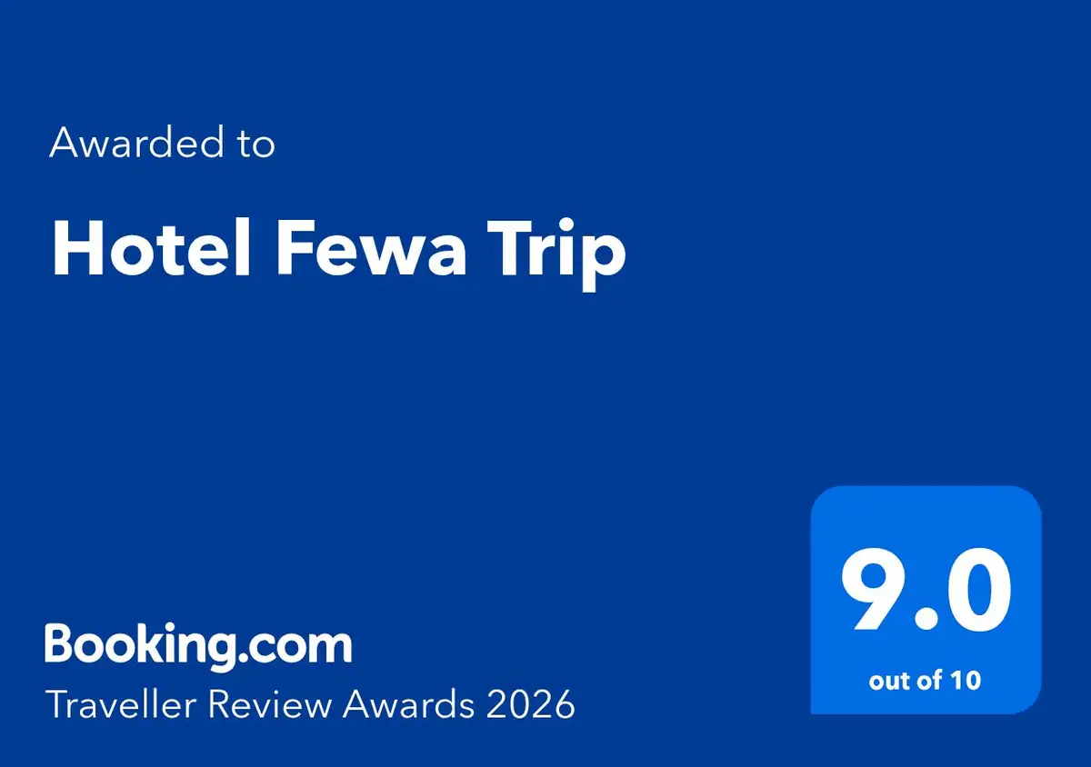 Booking.com Traveller Review Award 2026